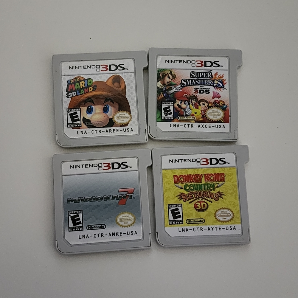 Nintendo 3DS Games